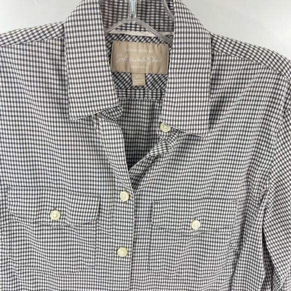 Banana Republic soft wash shirt button up down casual mens XS - Picture 6 of 11